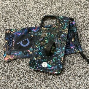 Loopy Cases Abalone Shell - iPhone 14 Pro Max - Lefty